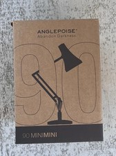 Anglepoise 90 Mini Mini LED Desk Lamp in Carbon Black | Brand New | RRP £115