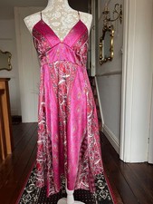 New size 14  paisley type pattern party dress by New Look 