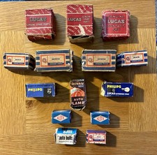 Vintage Garage Workshop Clearance Classic Car Spares and Bulbs