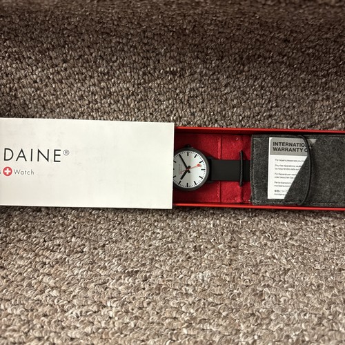 Mondaine classic mens watch - mens,