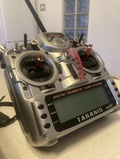 FrSky Taranis X9D Plus 2019 Radio Transmitter 2.4 Channels 2.4 GHZ with Battery