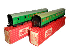 HORNBY DUBLO 4081 4082 SR SUBURBAN / BRANCH LINE TRAIN BOXED