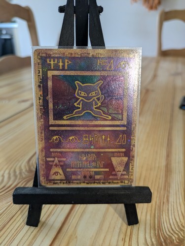 Ancient mew with small holo - ancient,