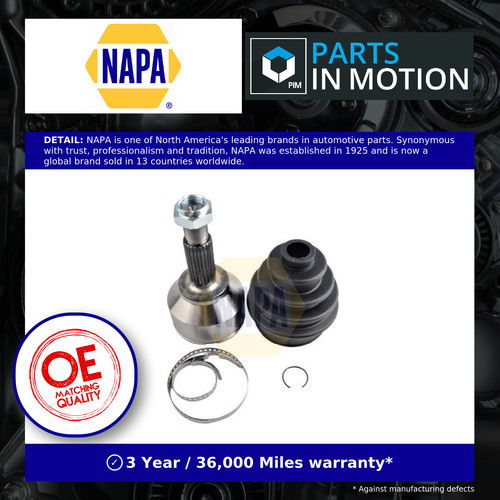 Joint fits ford focus - fits, st170