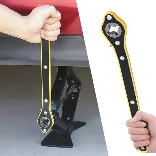 Car scissor jack ratchet - scissor,