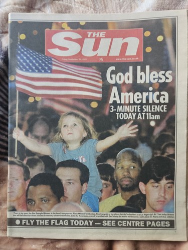 The sun newspaper friday - sun,
