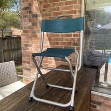 Vintage Coleman Aluminum Green