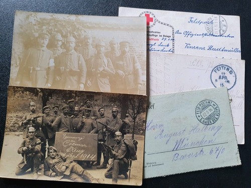 Original german ww1 - lot, photo
