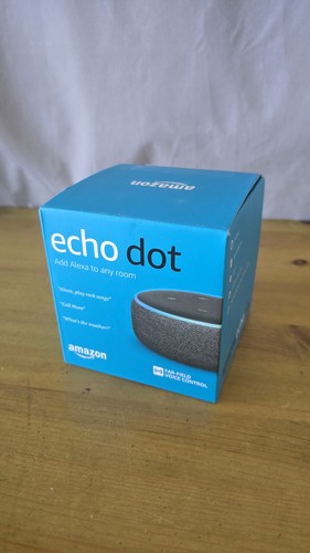Amazon echo dot - 3rd, generation