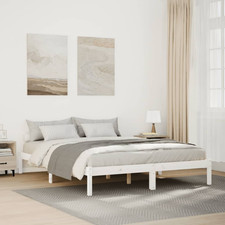 Bed frame extra long white - frame,