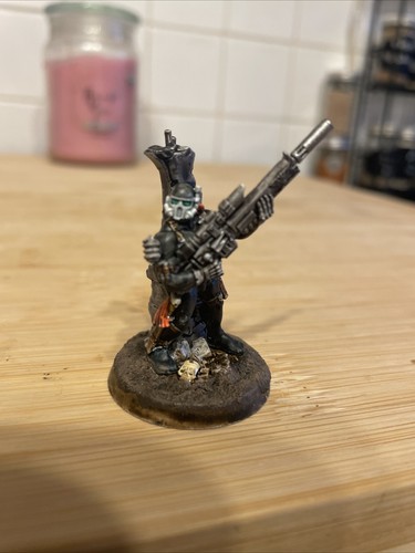 Vindicare assassin warhammer - assassin,