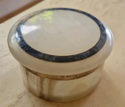 Art deco onyx lapis lazuli - art,