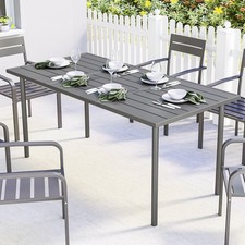 Garden Dining Table for 6