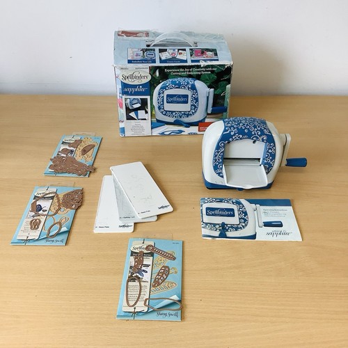 Spellbinders sapphire mini - sapphire,
