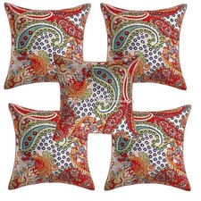 Bohemian Cotton Throw Pillow