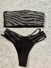River Island diamante bandeau bikini 