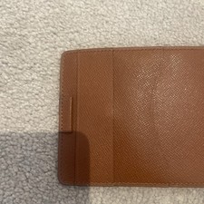 Louis Vuitton Cheque Book