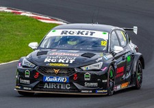 BTCC #12 Stephen Jelley. Cupra