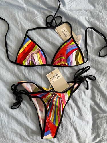 Emilio pucci piece halter - pucci,