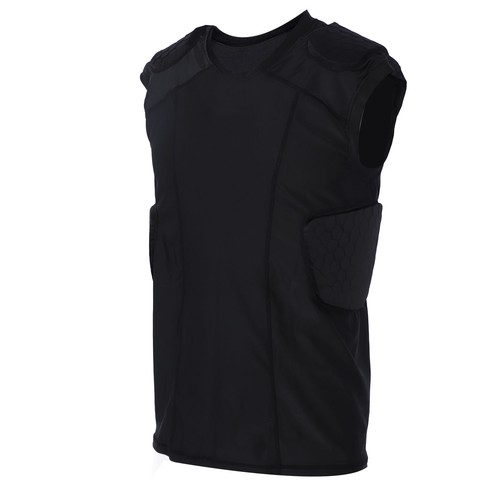 Youth padded compression vest - padded,