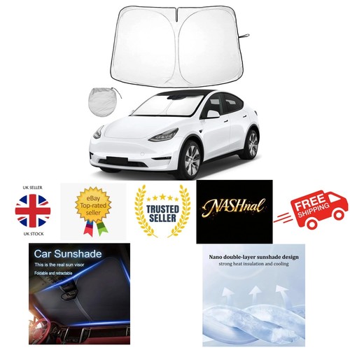 Windshield sun visor front - windshield,