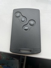 Renault 4 Button car key Card