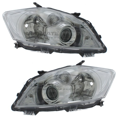 Headlights fits toyota auris - fits,