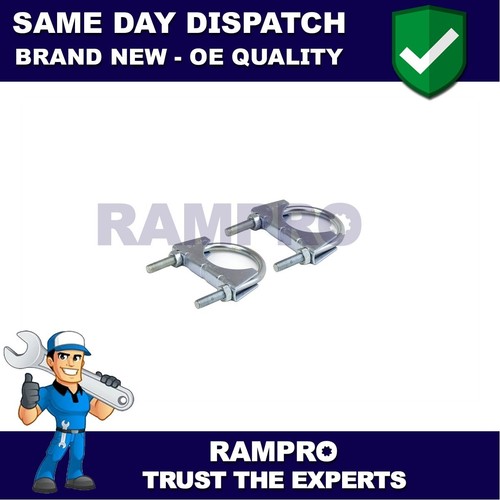 Rampro rear pipe - fitting, kit