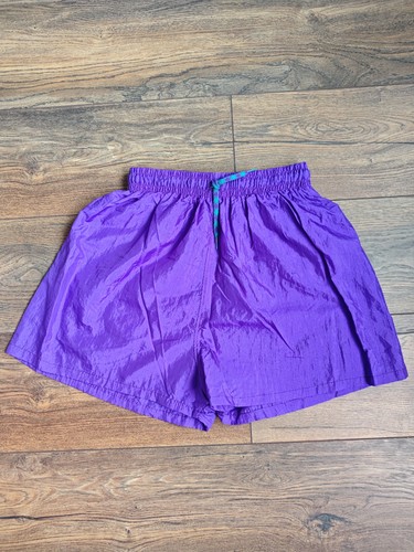 Vintage 90s 80s purple nylon - 80s,
