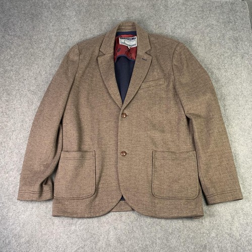 Joules blazer mens brown - blazer, xl