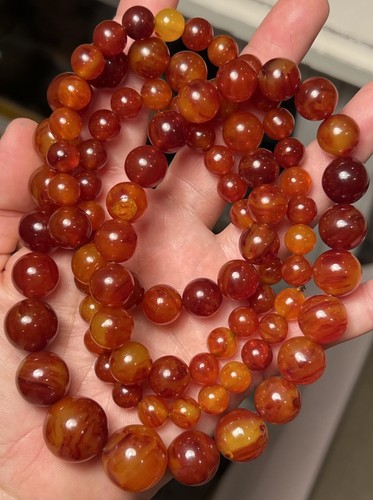 Antique butterscotch cherry - antique,