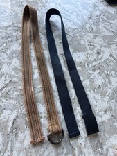 Bundle of two fabric belts