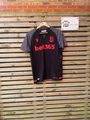 Stoke city away football - away, shirt