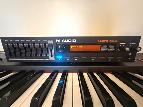 Audio accent module stage - accent,