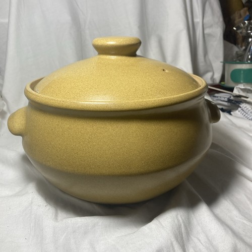 Denby mustard yellow covered - yellow,