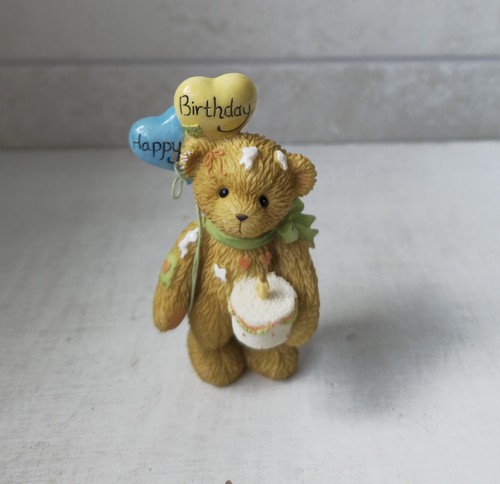 Cherished teddies happy - teddies,