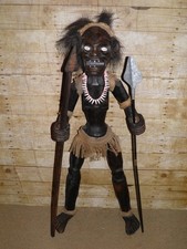 Vintage Large Fertility Zulu