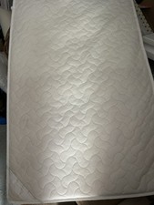 Mamas and Papas White Baby cot mattress 