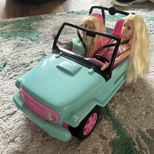 Barbie Jeep Summer Adventures