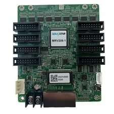 MRV208-N Full Color  LED Video Screen Receiving Card Cassette 8 HUB75E7494