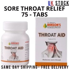 Throat Aid Tablets from Bakson