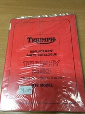 Triumph Trophy 250 Tr25w