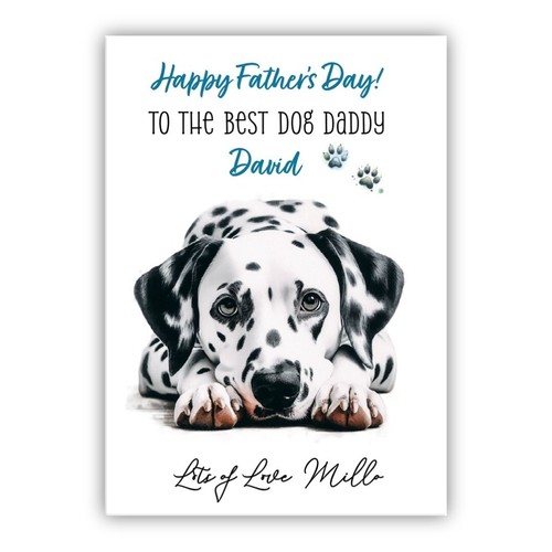 Personalised father day - personalised, father's