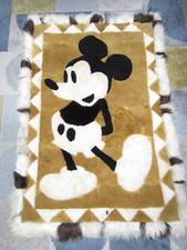 100% Sheep Skin Mickey Mouse