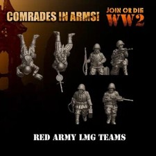 28mm WW2 Red Army Squad