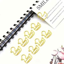 Duck Paper Clips Decorative