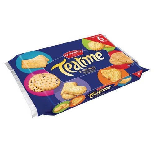 Crawfords teatime assorted - teatime,