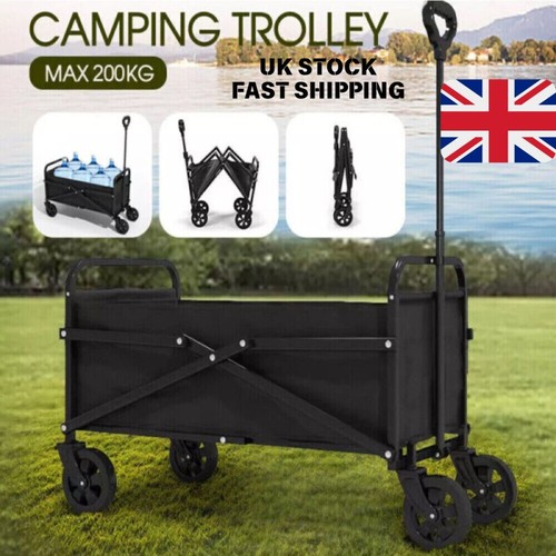 Foldable 200kg wagon cart - wagon,