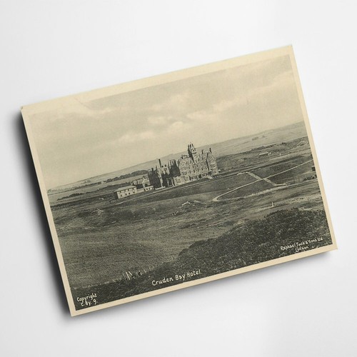 Print vintage scotland - a6,