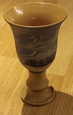 Boscastle pottery Goblet